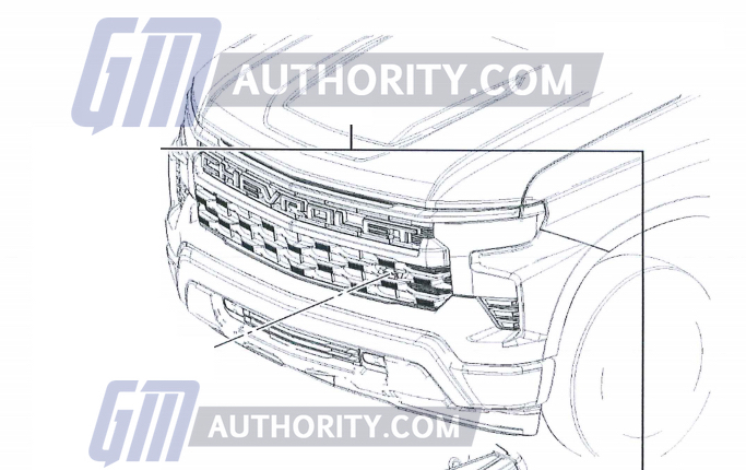 illustration of 2022 Silverado