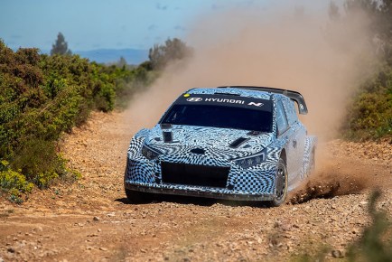 The Hyundai i20 N Is the First of Many Hybrid Rally Cars to Come