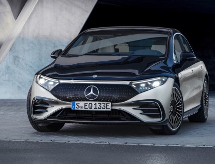 The 2022 Mercedes-Benz EQS Subtly Pushes Major New Design Language