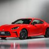Red 2022 Toyota GR 86 coupe
