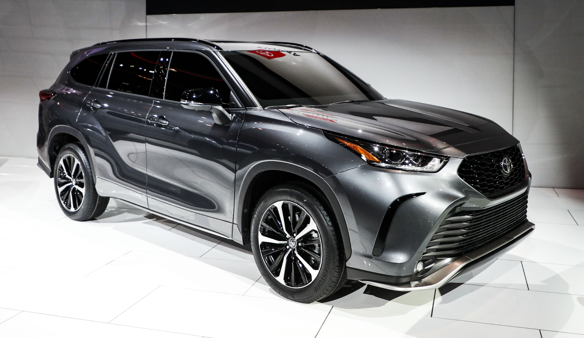 The 2022 Toyota Highlander Hybrid