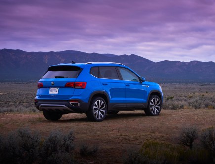 How Much Does the 2022 Volkswagen Taos Cost?