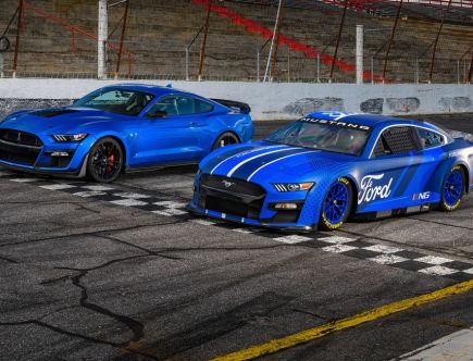 Revealed: The Next-Gen Ford, Chevy, Toyota Nascar Racers