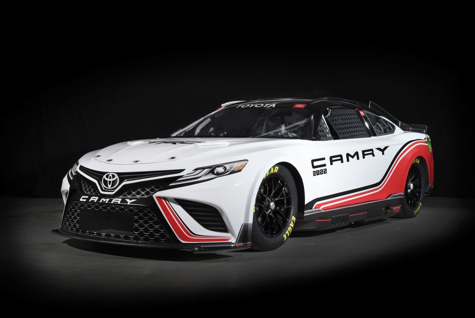 2022 Next-Gen NASCAR Toyota Camry