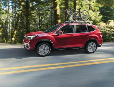 The 2021 Subaru Forester Only Has 1 Potential Drawback
