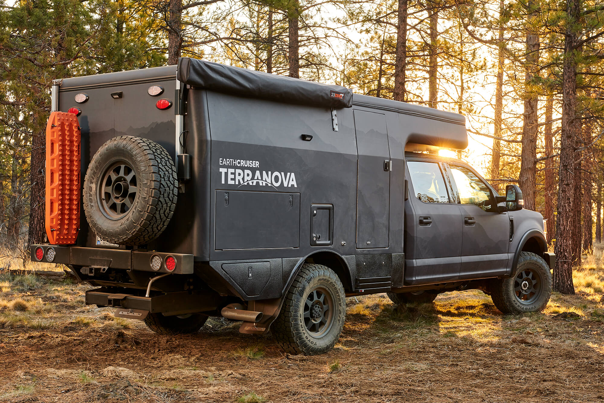 EarthCruiser Exclusive: Extreme Demand for the New EC Terranova Truck
