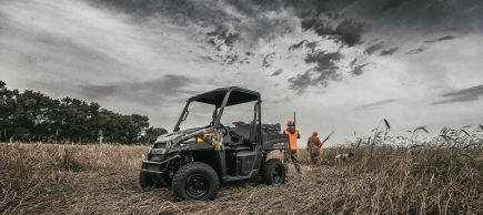 The New Polaris Ranger EV: ‘Quiet for the Hunt and Clean for the Land’