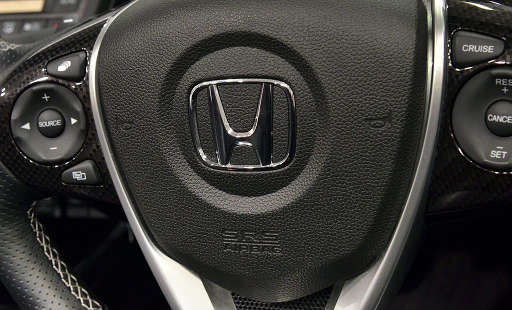 Honda airbag