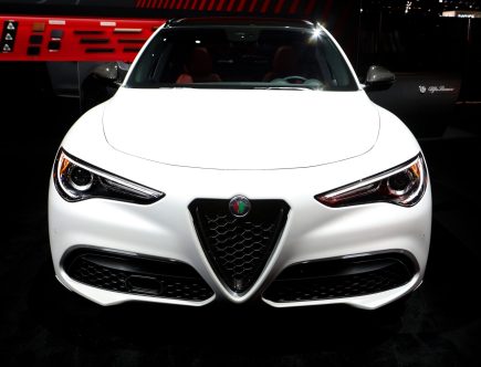 The 2021 Alfa Romeo Stelvio Gives You a Sporty Sedan in an SUV Package
