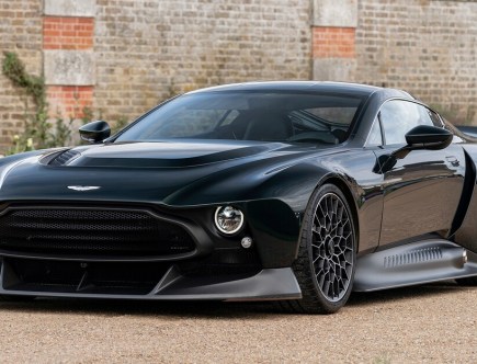 The Aston Martin Victor Is a One-off Stick-Shift Monster