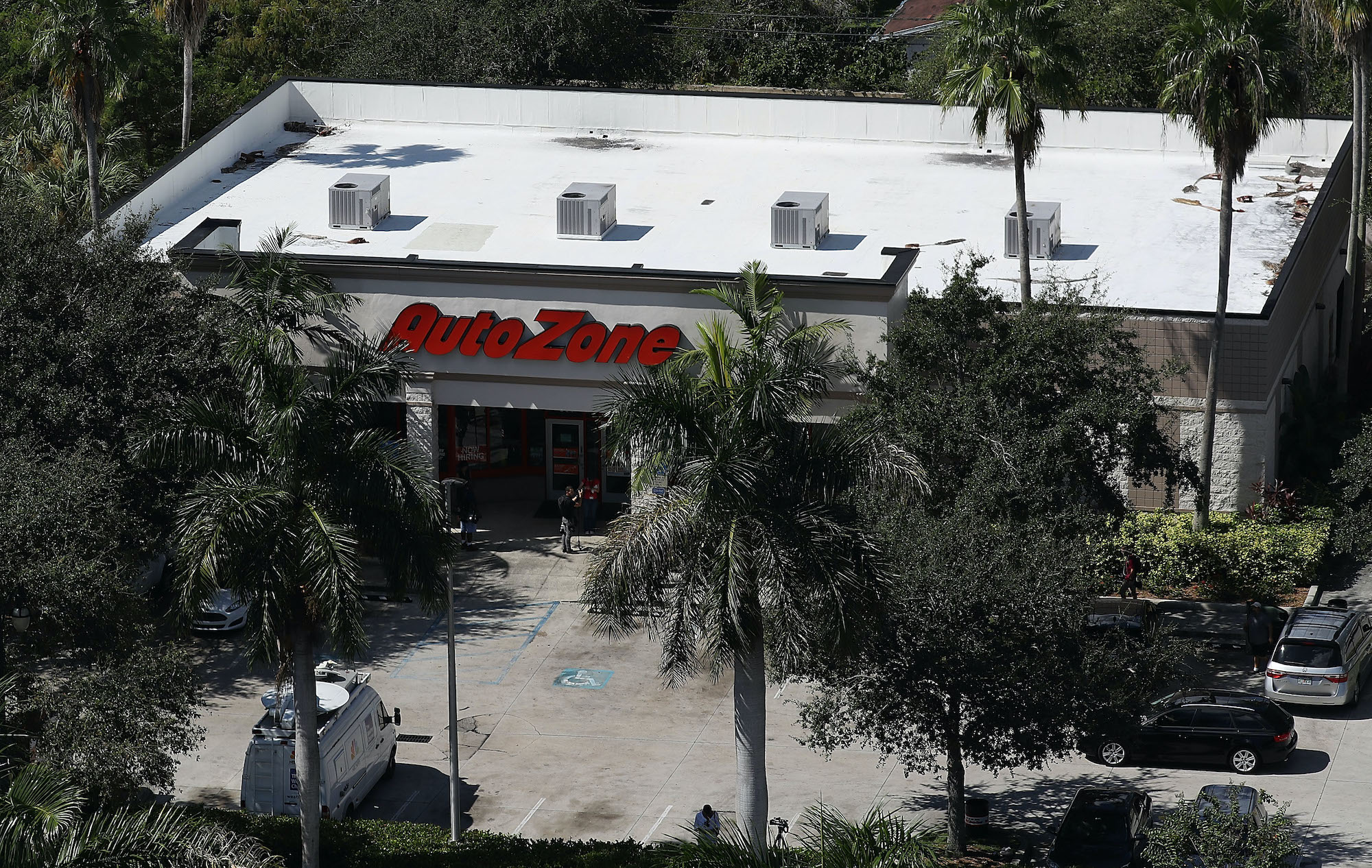 Autozone store in Florida