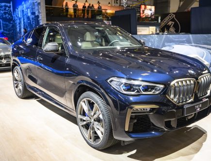 The 2021 BMW X6 Is Outrageously Expensive