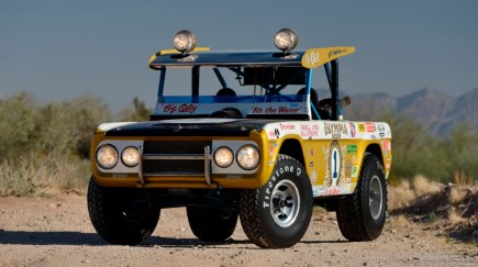 This 1969 Ford Bronco Just Sold For $1.7 Million