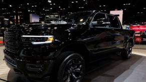Ram 1500 is on display at the 112th Annual Chicago Auto Show