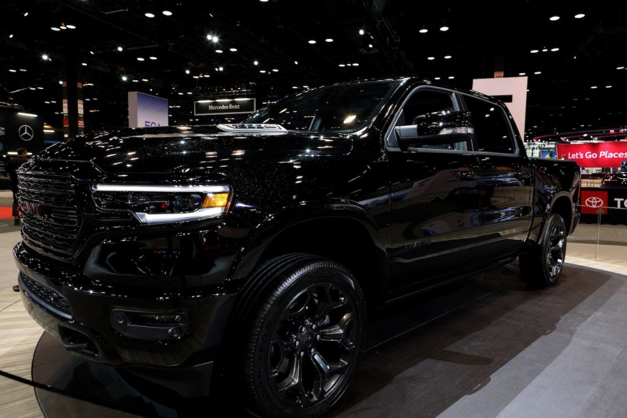 Ram 1500 is on display at the 112th Annual Chicago Auto Show