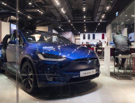 This Tesla Model X Owner Is Suing Because It Flew Through a Building