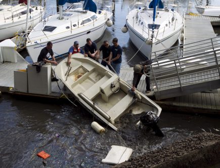 You Can Saw Your Boston Whaler Boat in Half Without Sinking It