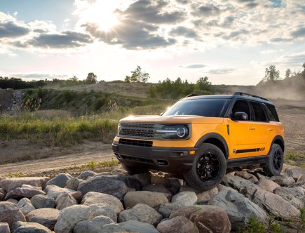 The 2021 Ford Bronco Sport Just Scored the IIHS’ Highest Safety Honor