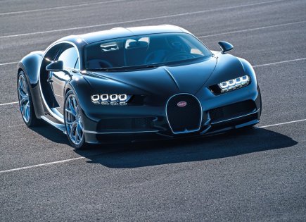 Is a 1,500-HP Bugatti Chiron Faster Than a Formula 1 Car?
