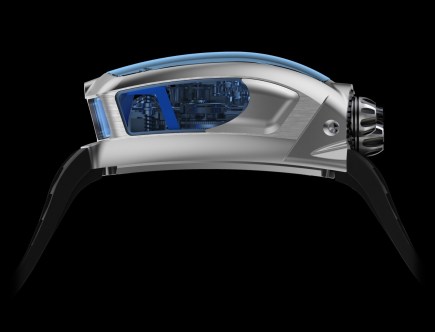 This Mind-Boggling Bugatti Chiron Watch Costs a Fraction of the $3 Million Supercar’s Price