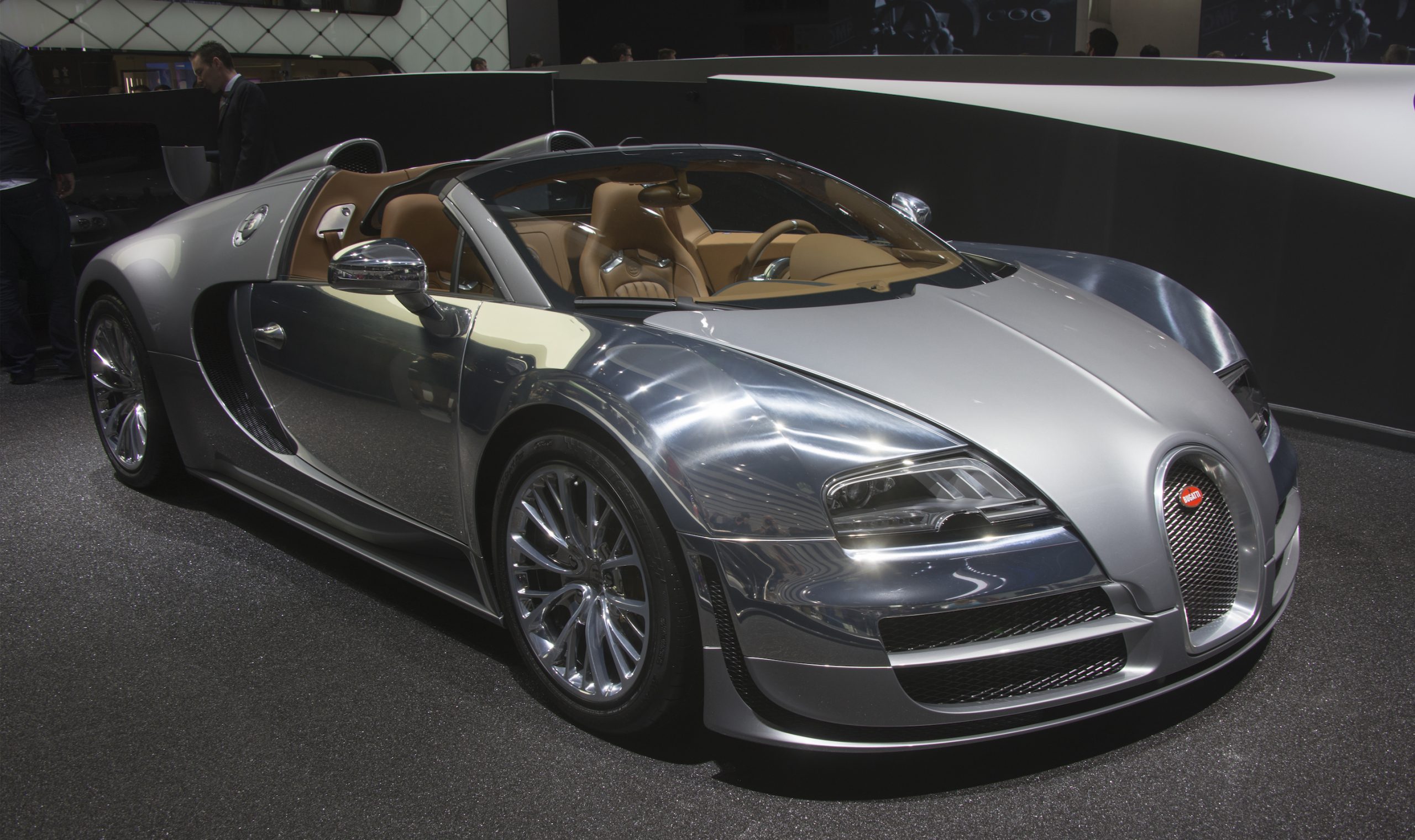 Bugatti Veyron Grand Sport Vitesse at the Frankfurt Auto Show 2013
