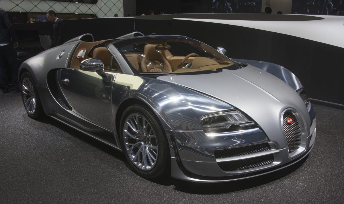 Mark Wahlberg Admitted the Bugatti in 'Transformers Age of Extinction