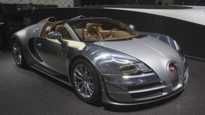 Bugatti Veyron Grand Sport Vitesse at the Frankfurt Auto Show 2013