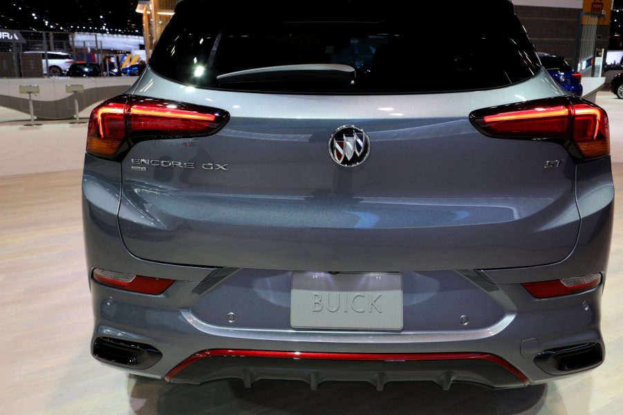 2020 Buick Encore GX is on display at the 112th Annual Chicago Auto Show