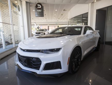 Buy the 2021 Chevy Camaro LT1 if You’re Looking for a Sports Car Under $40,000