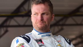 NASCAR legend Dale Earnhardt Jr. in 2019.
