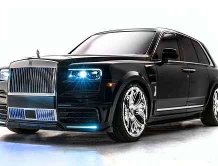 Drake’s Custom Rolls-Royce Cullinan Might Be the Ugliest One in the World