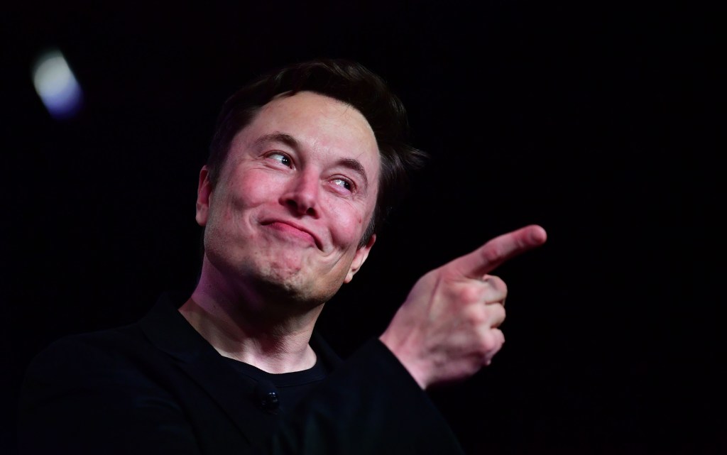 Tesla CEO Elon Musk. 