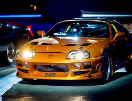 One of The Original ‘The Fast and the Furious’ Toyota Supras Is Going up for Auction