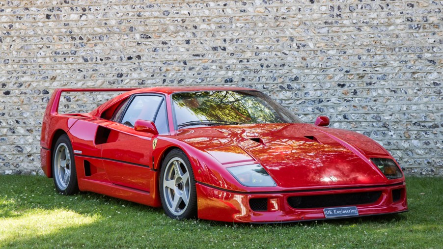 Some say the Ferrari F40 is an overrated supercar