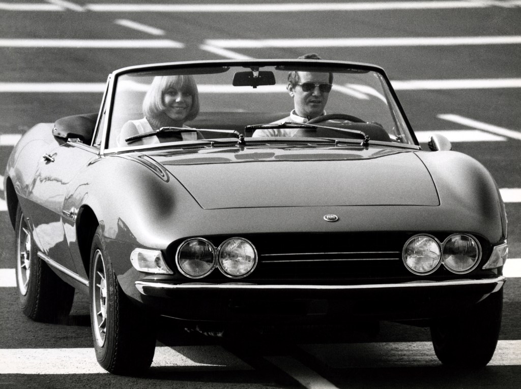 The Fiat Dino is one cool classic car