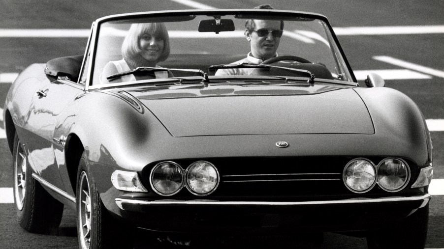 The Fiat Dino is one cool classic car