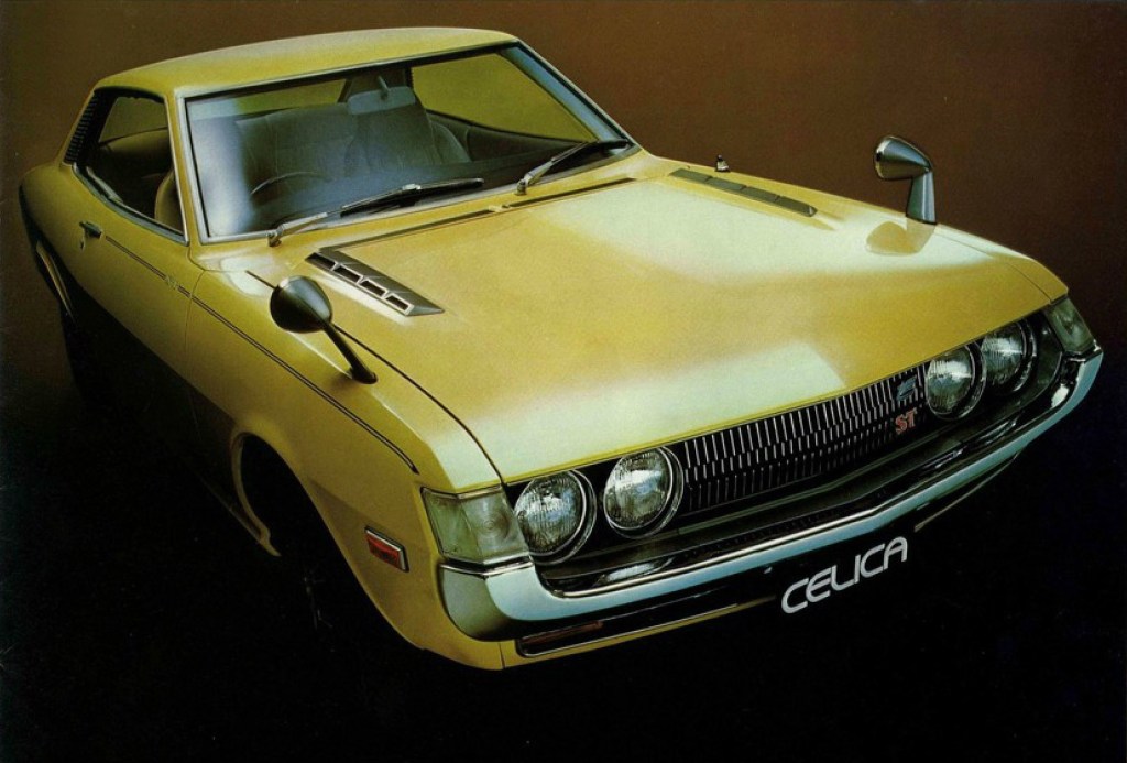 the original Toyota Celica from 1970