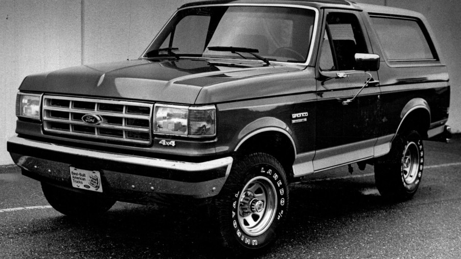 A Ford Bronco used car for sale
