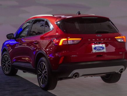 The 2021 Ford Escape Plug-in Hybrid Is Quietly the Most Fuel-Efficient SUV to Buy This Year