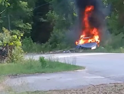 Police Chase Goes Awry as Gas-Hoarding Woman Crashes Setting Off Multiple Explosions