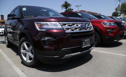 Recall Alert: Ford Recall Affects 661,000 Explorer SUVs