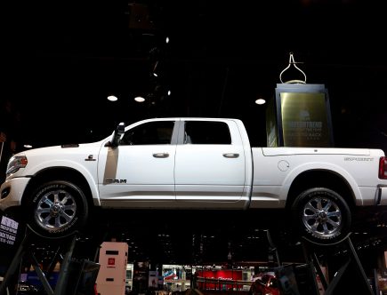 How Did the 2021 Nissan Frontier Earn as Many Stars as the 2021 Ram 1500?