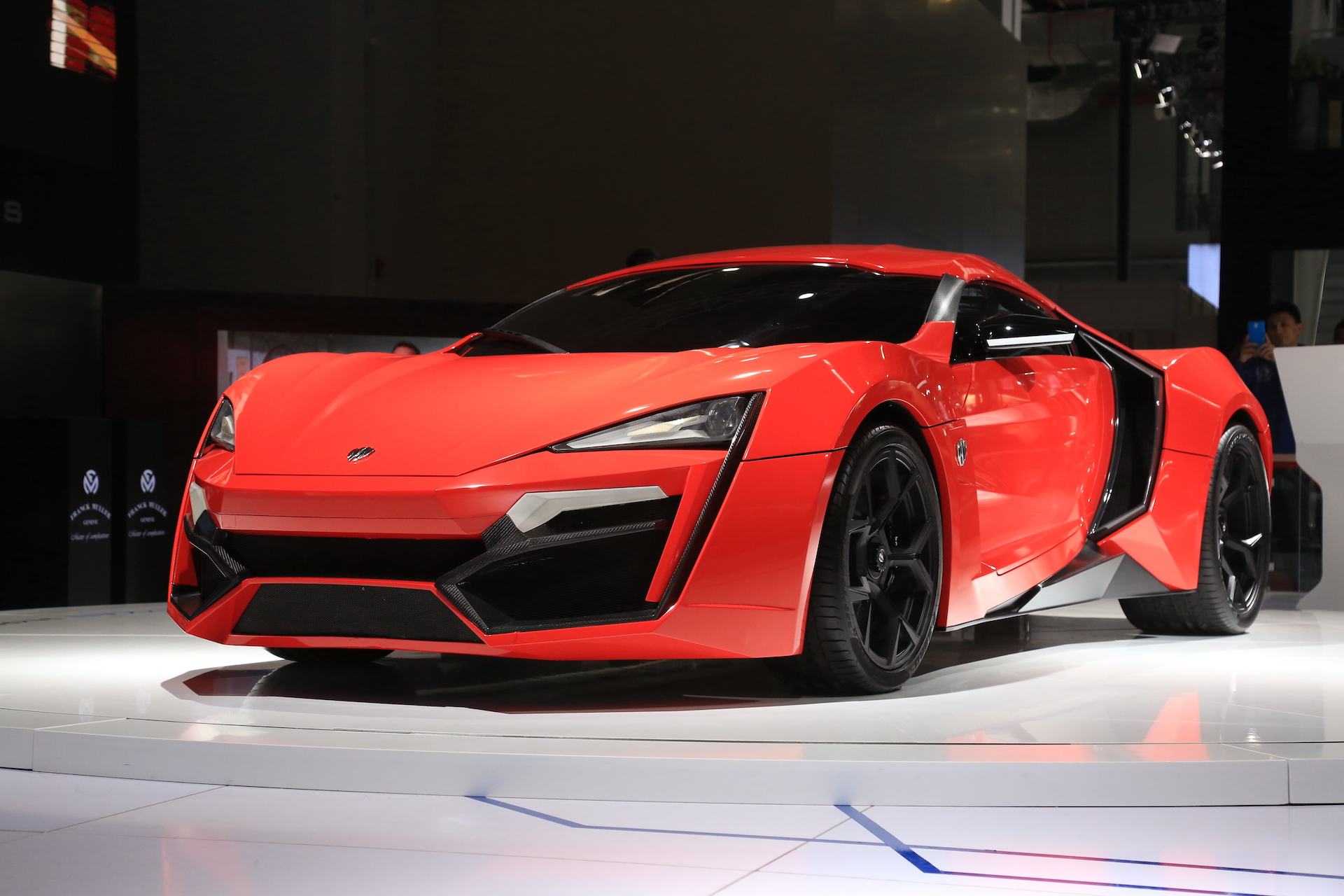 Ultra-Rare $3.4 Million Lykan Hypersport From Fast and Furious 7 Goes up for Auction