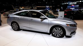 2019 Honda Insight Hybrid is on display at the 111th Annual Chicago Auto Show at McCormick Place