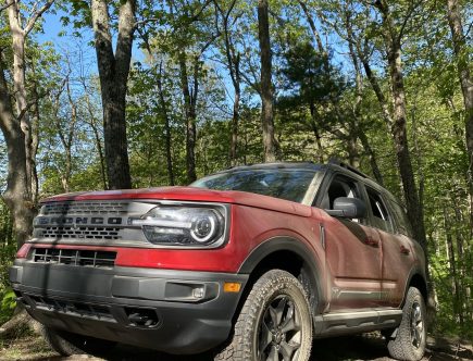 How Is the 2021 Ford Bronco Built for Off-Roading?