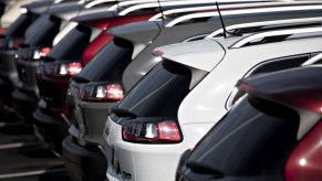 A lineup of Jeep Cherokee models, the Jeep Cherokee was recalled by automaker this week