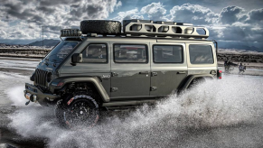 Jeep Wrangler van rendering | Samir S