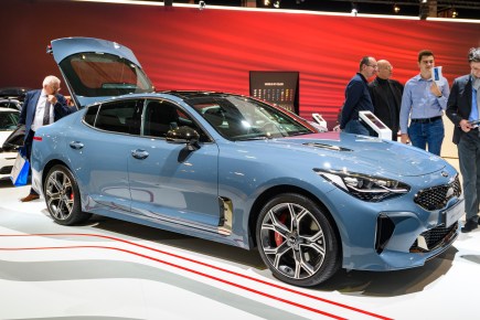 The 2022 Kia Stinger’s Powertrain Is Dramatically Better in Every Way