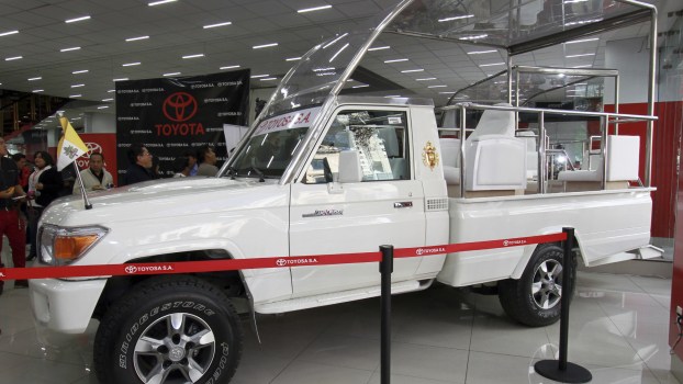 Is the Toyota Land Cruiser Bulletproof?