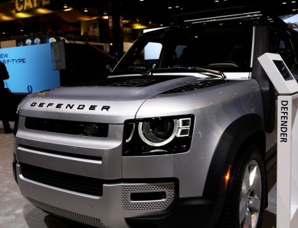 2021 Is Already a Better Year for the Land Rover Defender